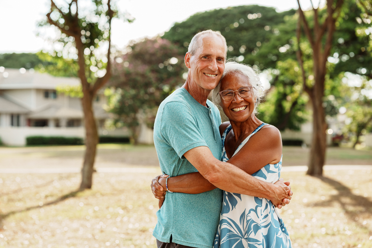 couple with cultural differences.